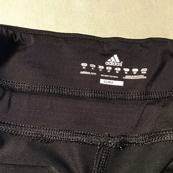 Adidas Yoga Pants Bootcut Climalite Sz M - Picture 5 of 6